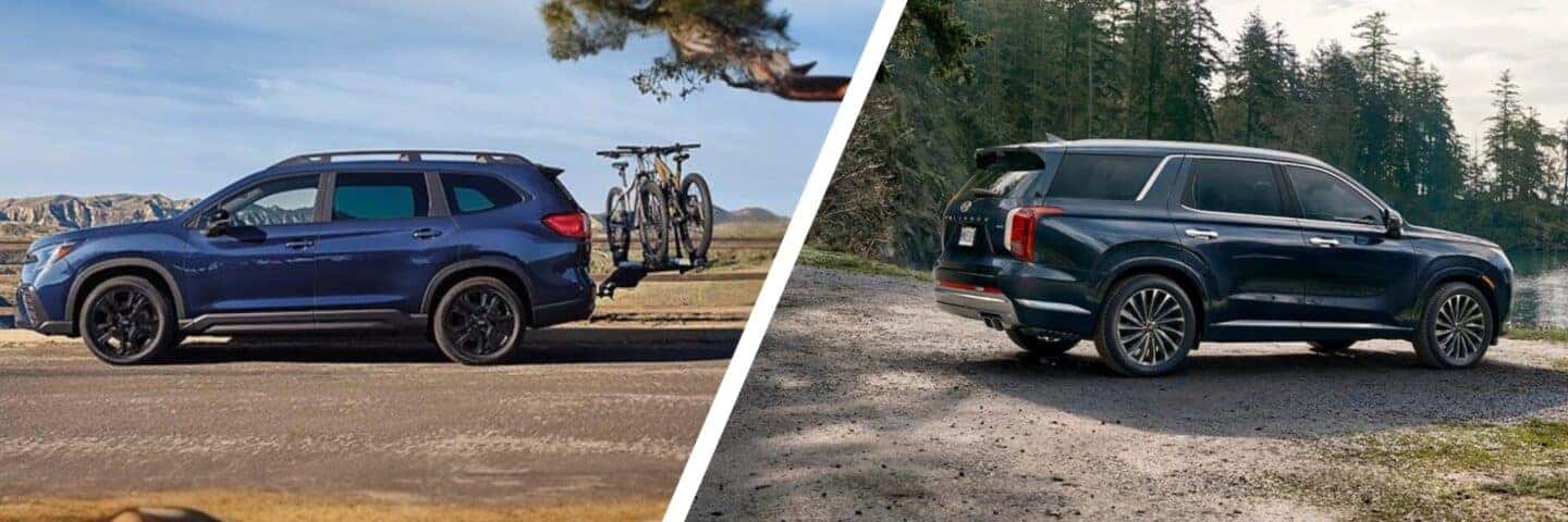 2024 Subaru Ascent vs 2024 Hyundai Palisade: Comparison & Review