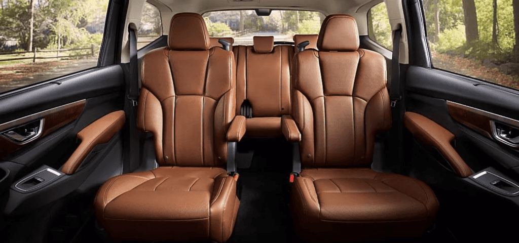 Subaru Ascent Interior