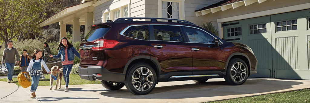 2025 Subaru Ascent Interior Options