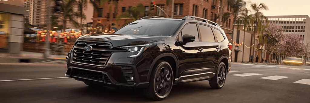 2025 Subaru Ascent Interior Options
