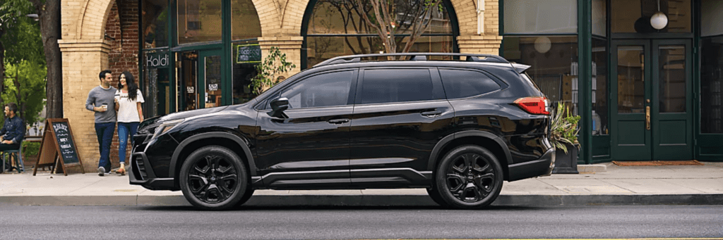 2025 Subaru Ascent Interior Options