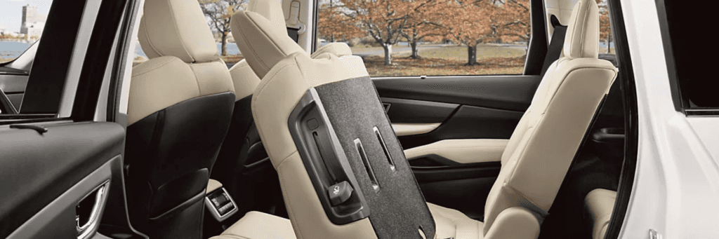 2025 Subaru Ascent Interior Options