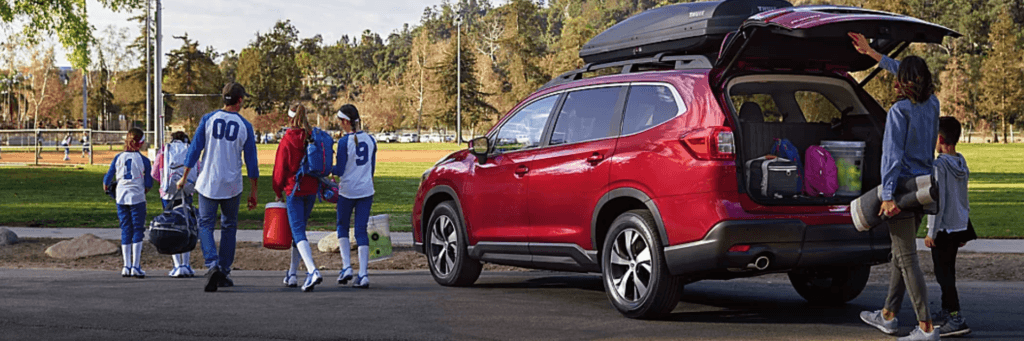 2025 Subaru Ascent Interior Options
