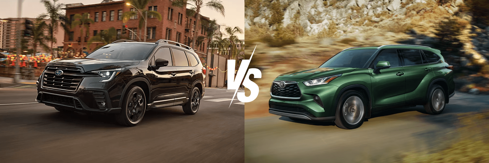 2025 Subaru Ascent vs 2025 Toyota Highlander: Which SUV is for You?