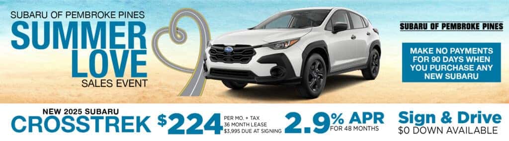New 2025 Subaru Crosstrek