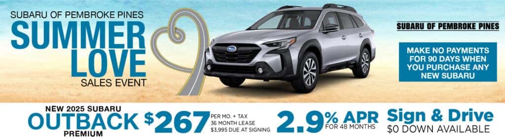 New 2025 Subaru Outback Premium