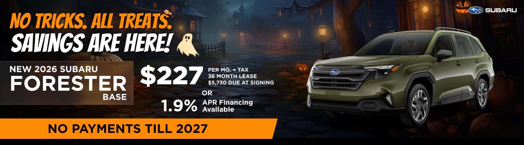 NEW 2026 SUBARU FORESTER