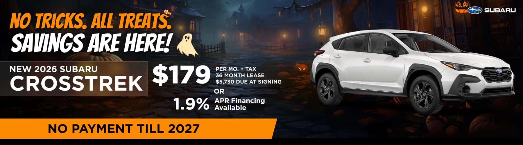 NEW 2026 SUBARU CROSSTREK