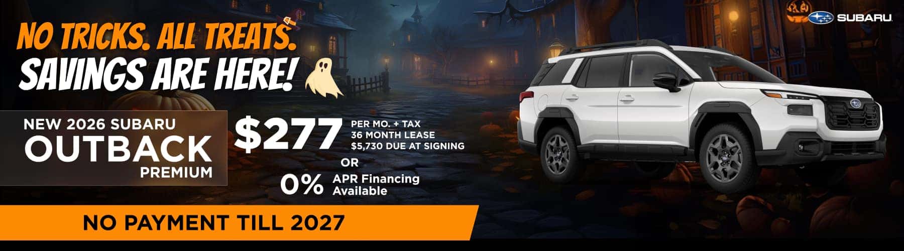 NEW 2026 SUBARU OUTBACK