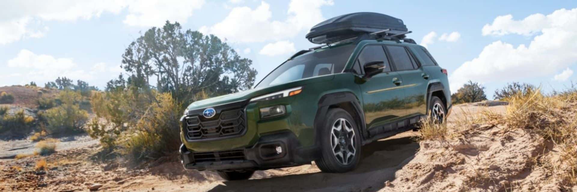 2026 Subaru Outback on downhill