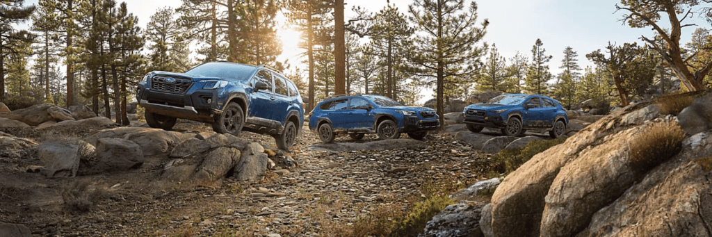 Top Subaru Models for Off-Road Adventures