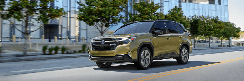 Subaru Forester Hybrid