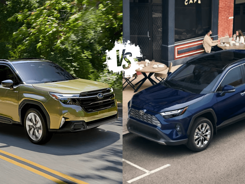 Forester vs RAV4