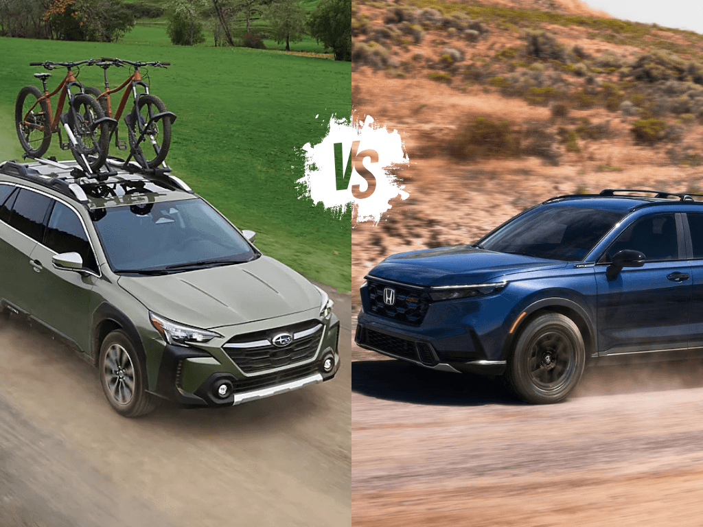 Outback vs CR-V