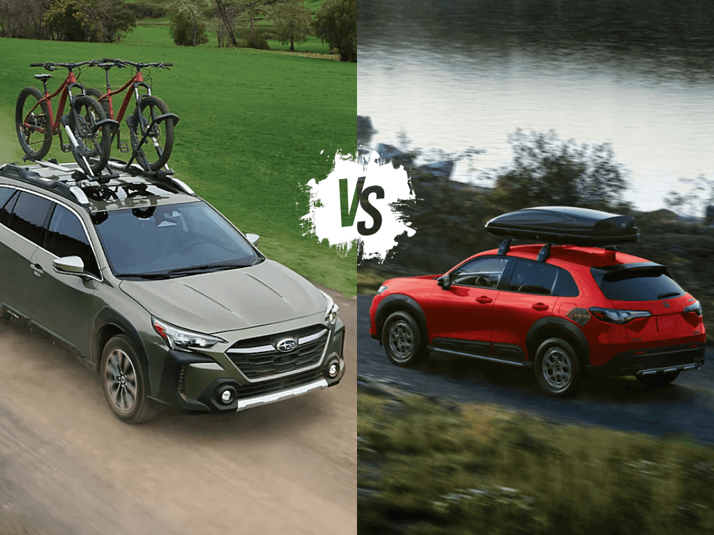Crosstrek vs HR-V