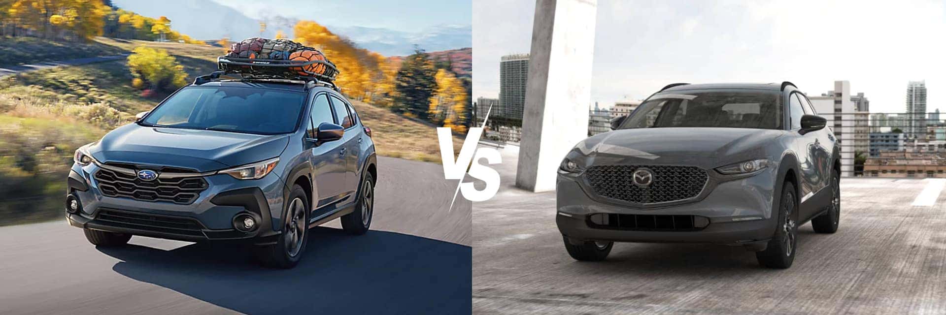2025 Subaru Crosstrek vs 2025 Mazda CX-30