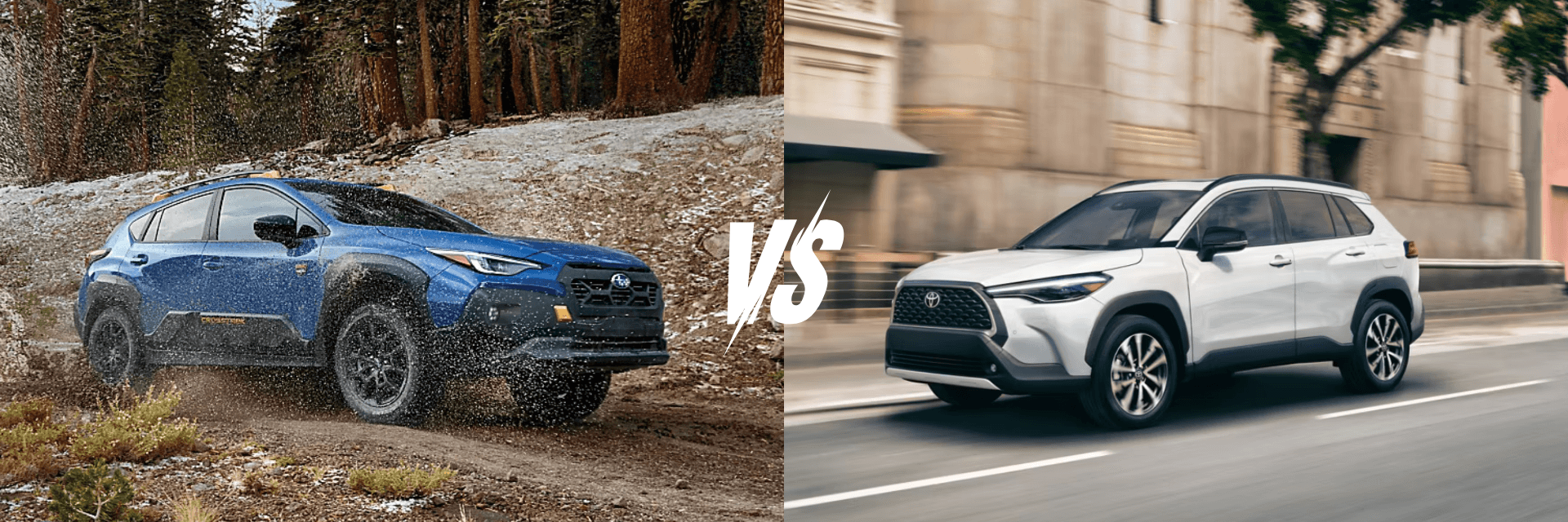 2025 Subaru Crosstrek vs Toyota Corolla Cross