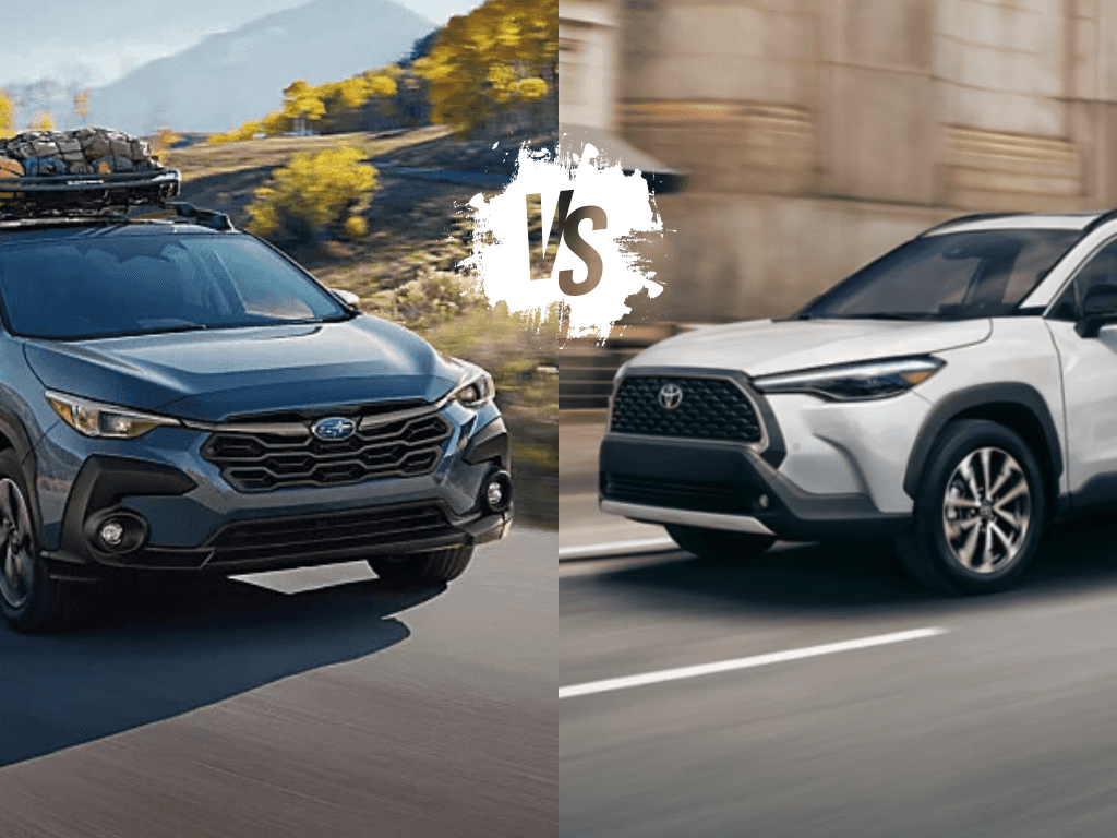 Crosstrek vs Toyota Crolla Cross