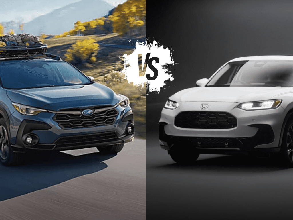 Crosstrek vs HR-V