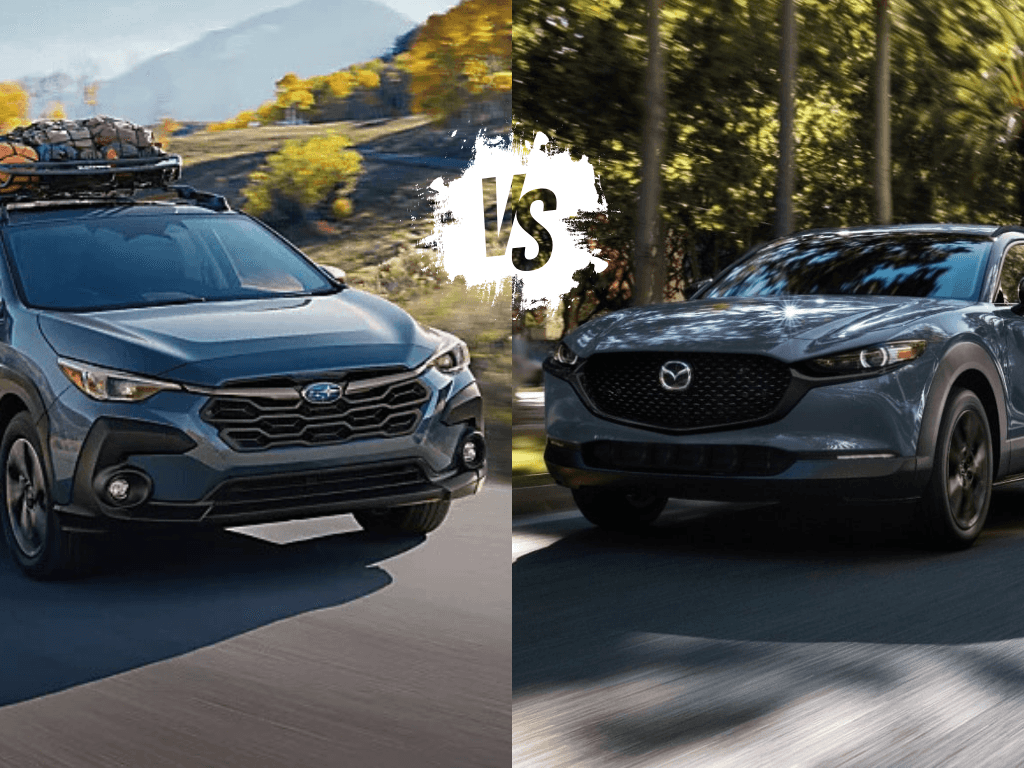 Crosstrek vs Mazda CX-30