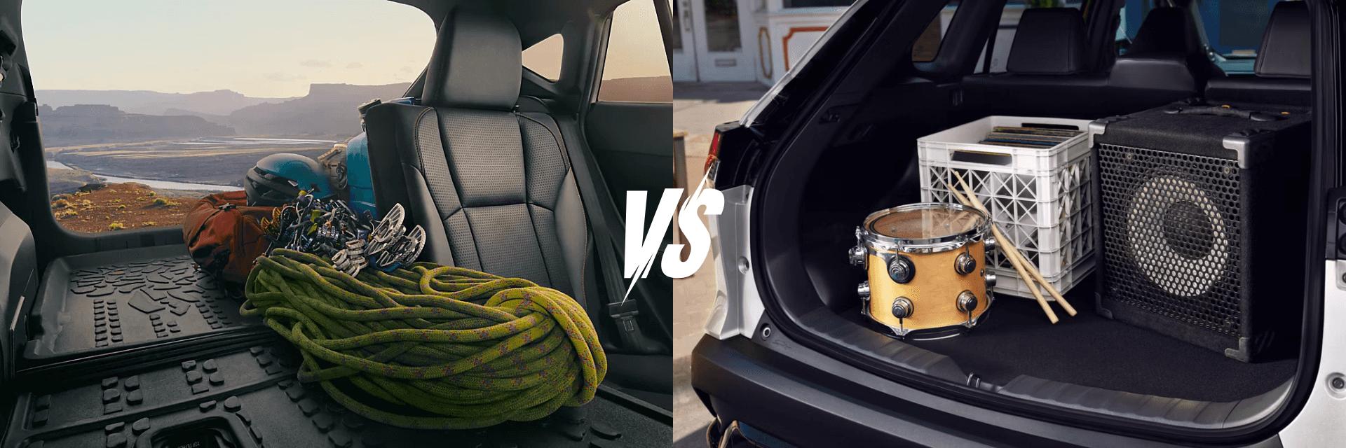 Interior Space Comparison