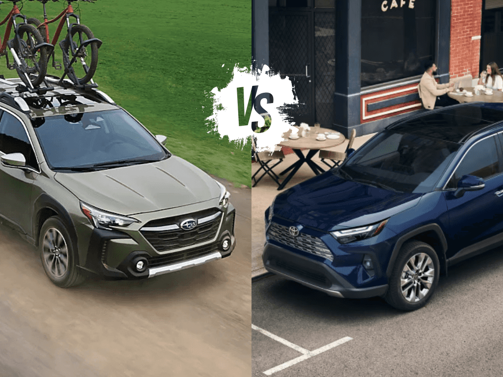 Outback vs RAV4