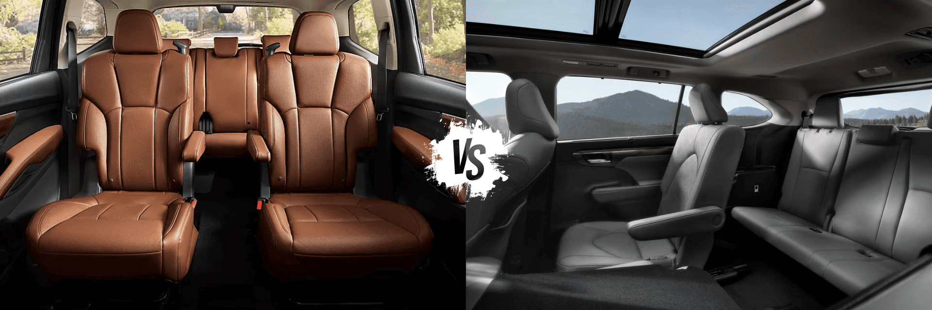 Interior Space and Comfort Comparison