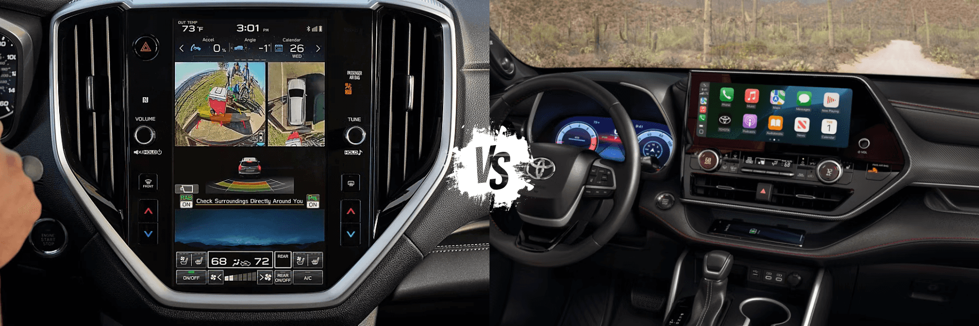 Technology and Connectivity Comparison