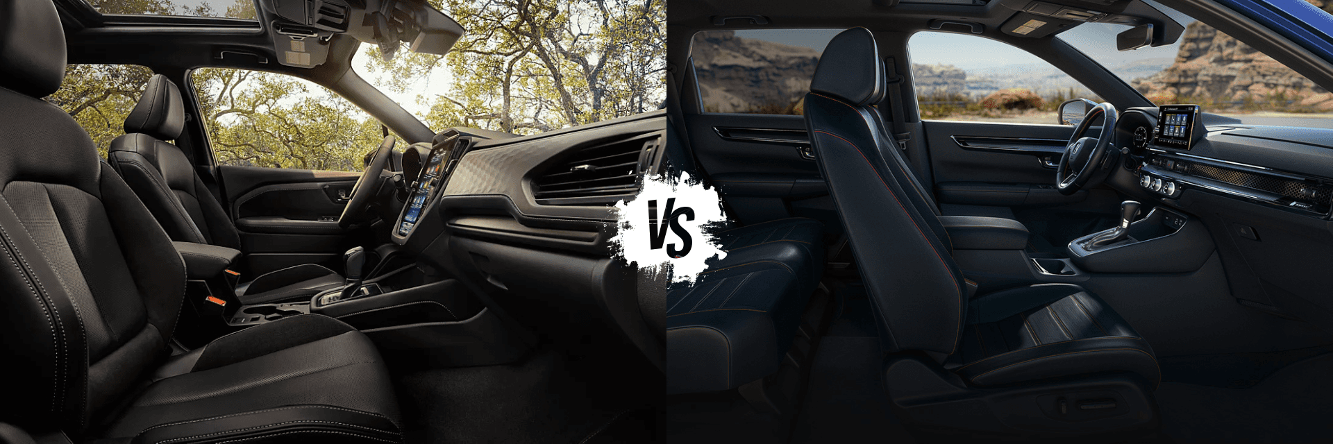 Interior Comfort and Cargo Versatility Comparison