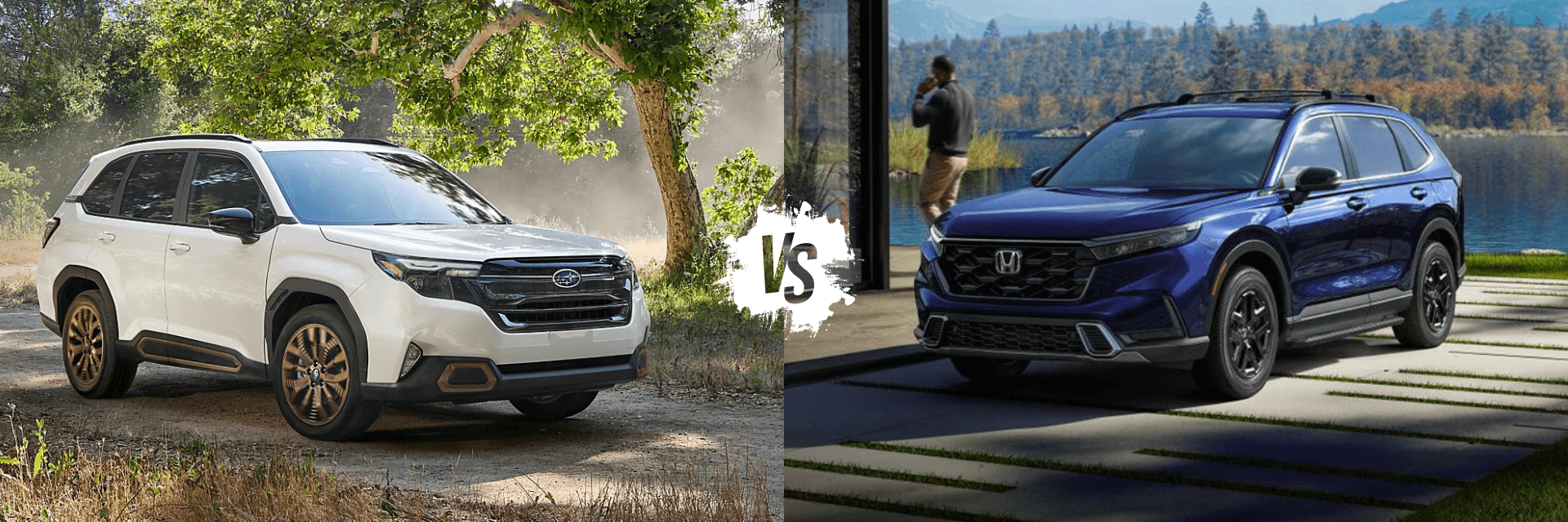 2025 Subaru Forester vs Honda CR-V