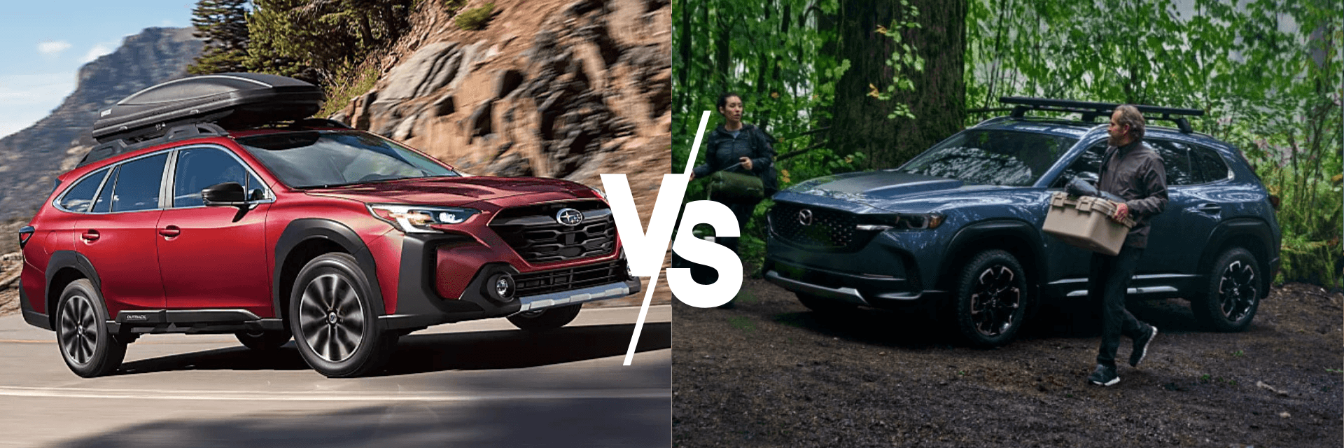 2025 Subaru Outback vs 2025 Mazda CX-50 Comparison