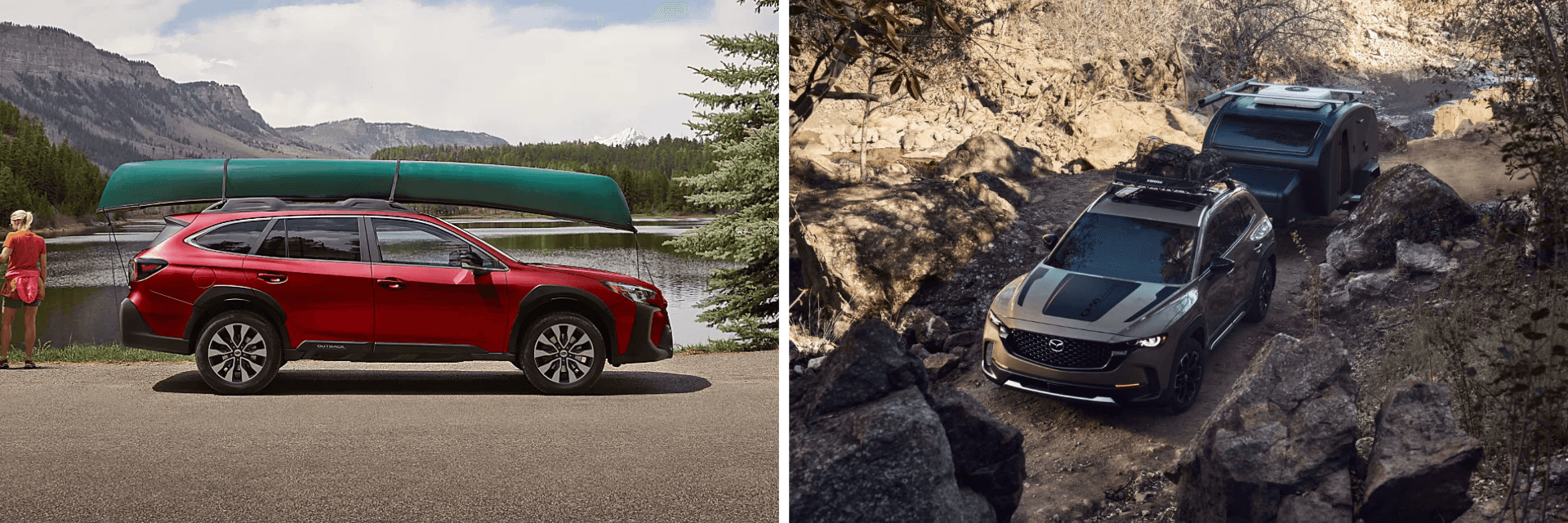 2025 Subaru Outback vs 2025 Mazda CX-50 Fuel Efficiency