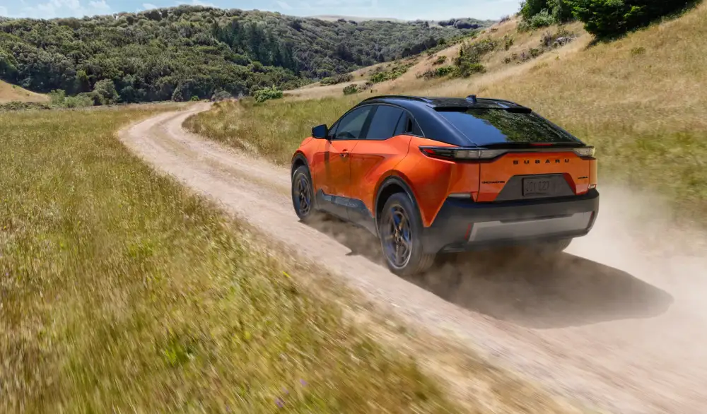 2026 Subaru Uncharted