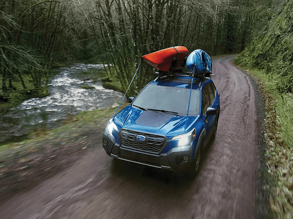 Forester vs Honda CR-V