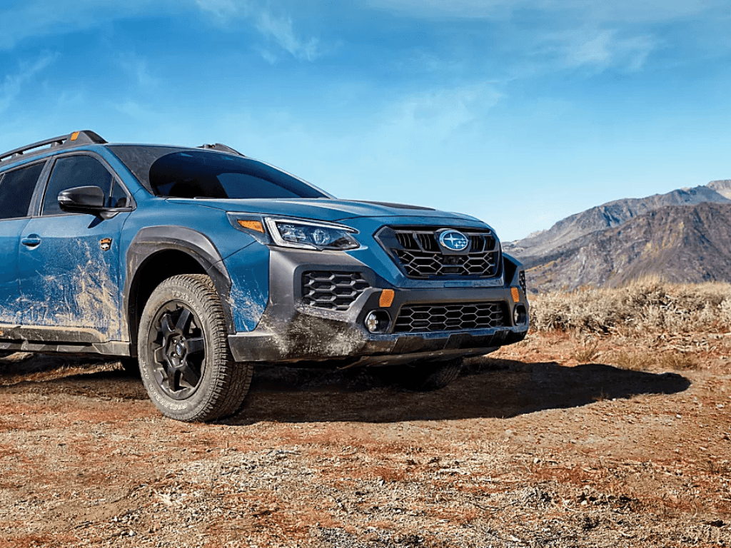 Outback vs MAzda CX-50