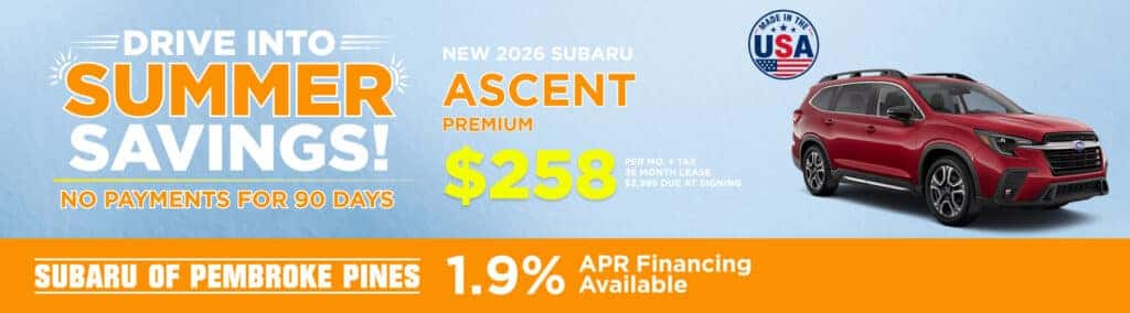 NEW 2026 SUBARU ascent premium 