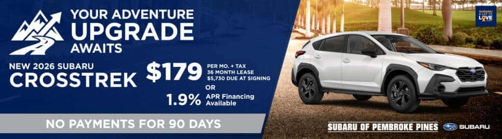NEW 2026 SUBARU CROSSTREK