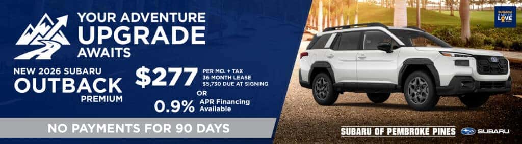 NEW 2026 SUBARU OUTBACK PREMIUM