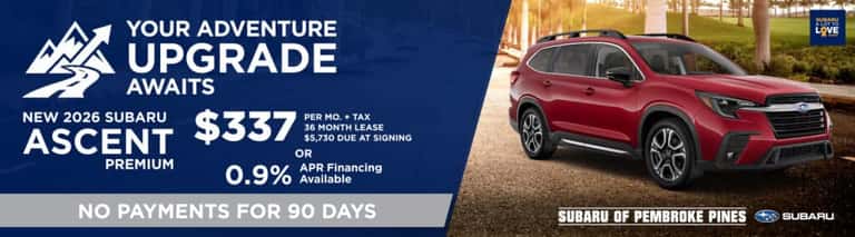 NEW 2026 SUBARU ASCENT PREMIUM 
