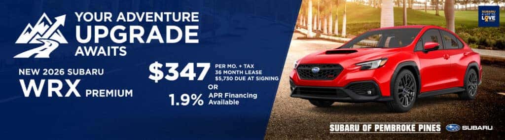NEW 2026 SUBARU WRX PREMIUM