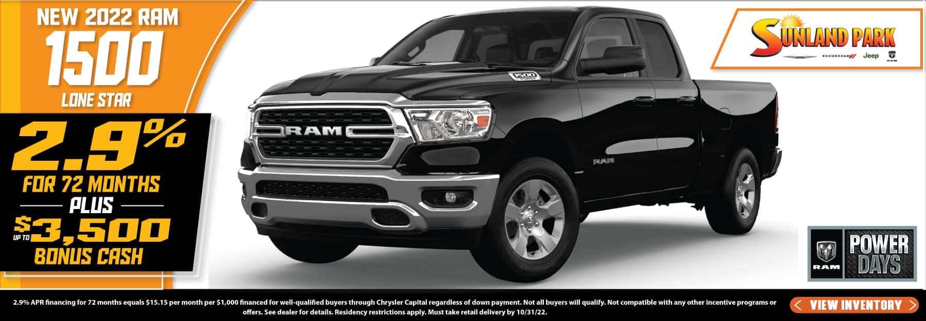 Sunland Park Chrysler Dodge Jeep RAM El Paso, Texas