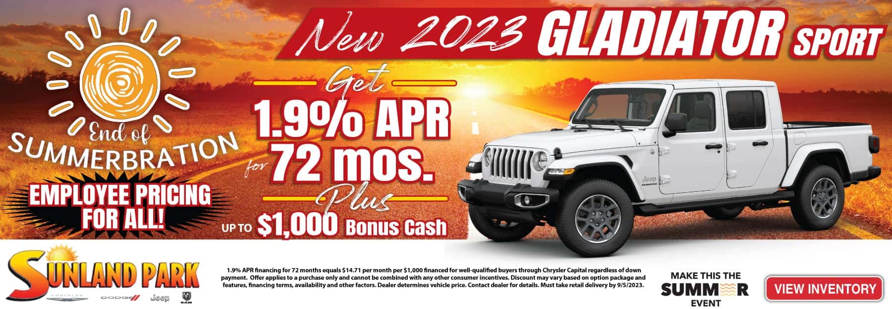 Sunland Park Chrysler Dodge Jeep RAM El Paso, Texas