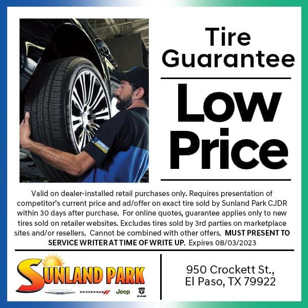 Car Service Specials In El Paso, TX