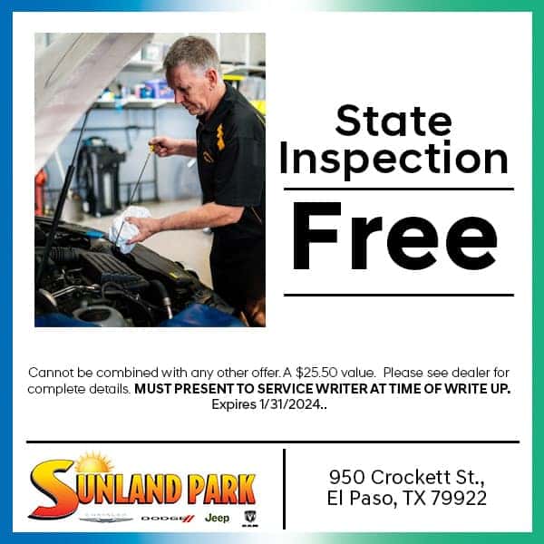 Car Service Specials In El Paso, TX