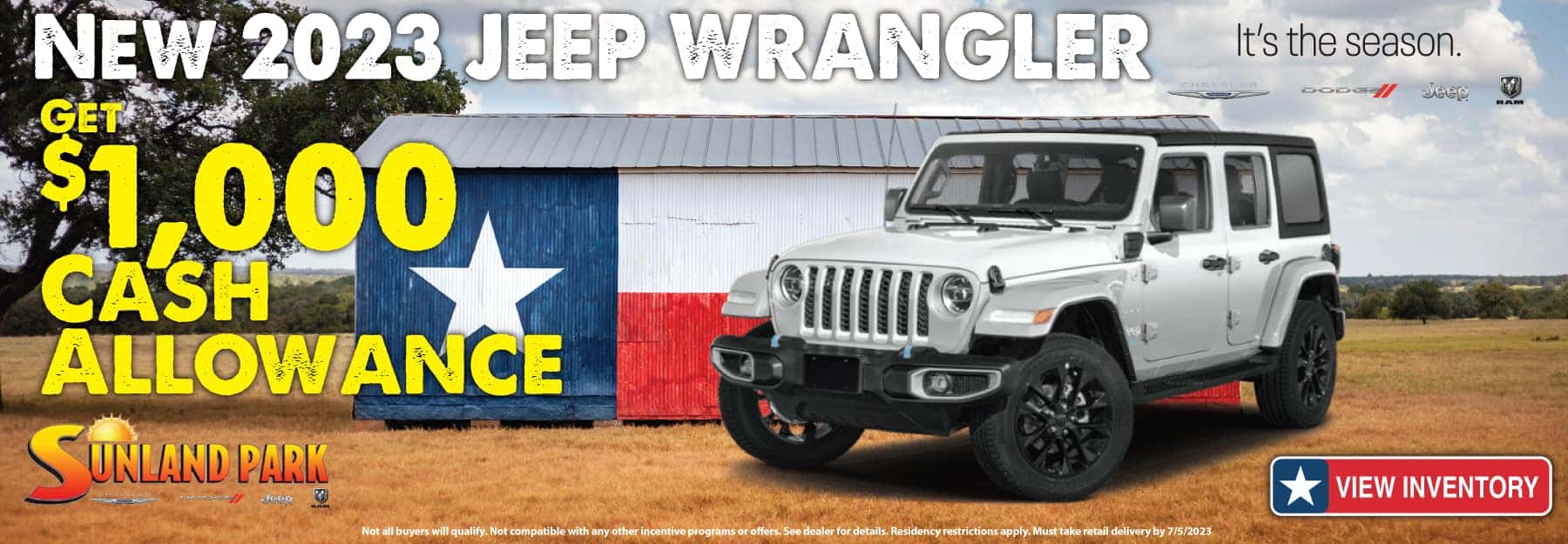 Sunland Park Chrysler Dodge Jeep RAM El Paso, Texas