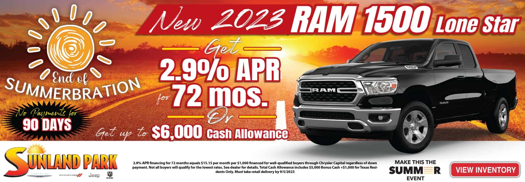 Sunland Park Chrysler Dodge Jeep RAM El Paso, Texas