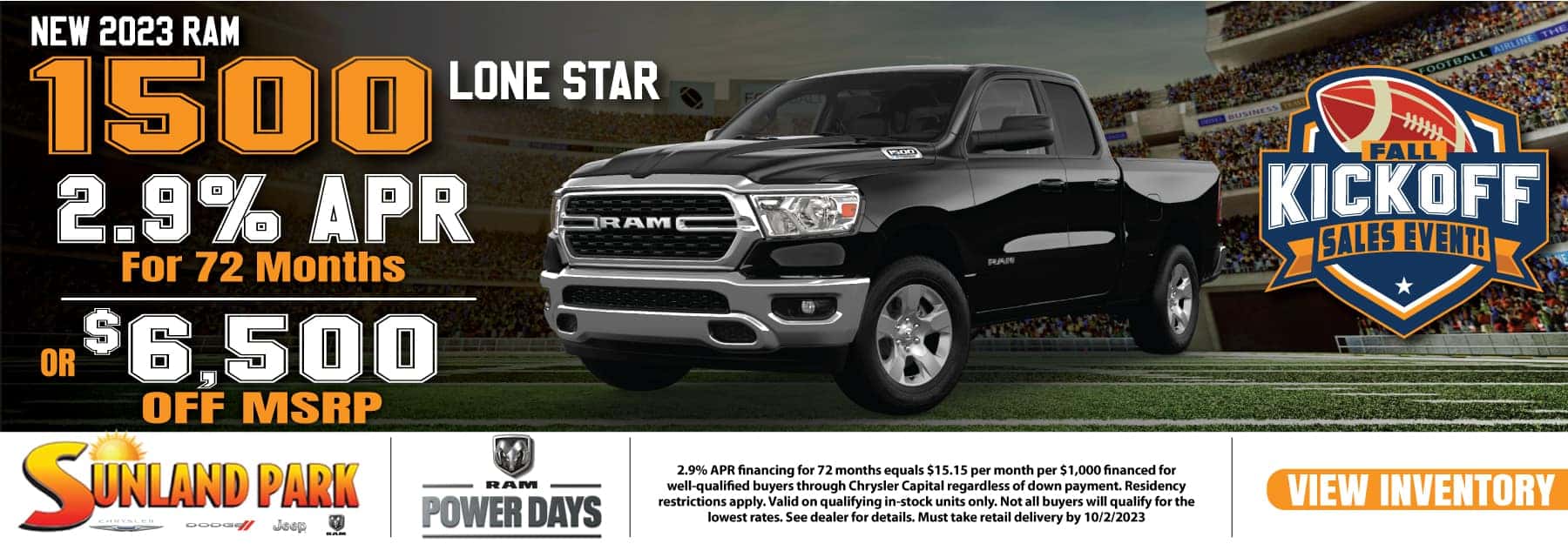 Sunland Park Chrysler Dodge Jeep RAM El Paso, Texas