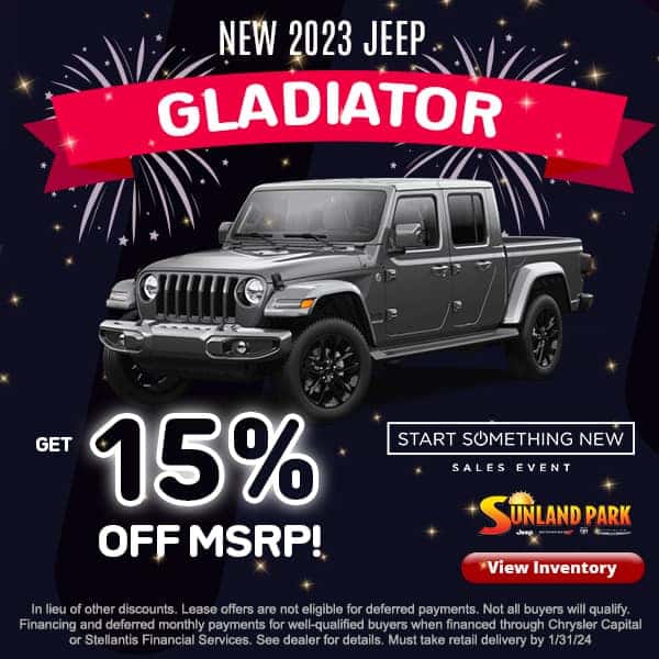 Current New Special Offers Sunland Park Chrysler Dodge Jeep Ram