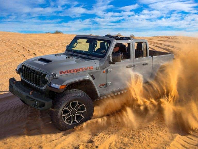 Unleash Adventure Explore the 2024 Jeep Gladiator at Sunland Park CDJR Sunland Park Chrysler