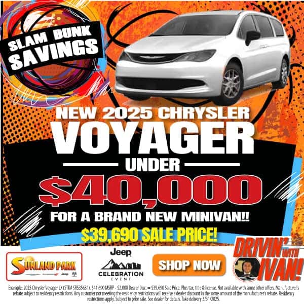 New 2025 Chrysler Voyager